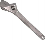 WEDO reguleeritav mutriv&otilde;tja, roostevabast terasest reguleeritav mutriv&otilde;tja ja toruv&otilde;lg, &uuml;ks avatud otsaga mutriv&otilde;tja Max. L&otilde;ike laius 46 mm, pikkus 375 mm (15 tolli), korrosioonikindel reguleeritav mutriv&otilde;tme DIN