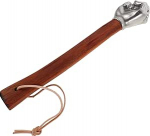 Alipis Massiver Edelstahl Fausthammer Multifunktionaler Handhammer f&uuml;r Camping Garten und Notf&auml;lle Kompakter Universalhammer mit Korrosionsschutz Stabiler Abbruchhammer f&uuml;r Werkstatt und