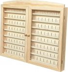 Collector's Display Case Thimbles For 144 Thimbles To Paint In Wood Measures (Wide/Bottom/High): 60 * 6 * 54 cm