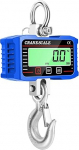 Digitalwaage, LCD-Kranwaage 1000 kg, tragbare elektronische Waage, Hochleistungs-Hakenkran, Wiegemessger&auml;t in Industriequalit&auml;t f&uuml;r Markt, Bau(Blue)
