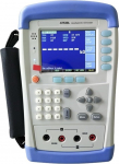 Electric Tester AT518L Handheld DC Resistance Tester Micro Ohmmeter with 10&mu;&Omega;-200K&Omega; Increases Safety in Electrical Tests