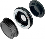 MD objektiivi ja EOS objektiivi adapteri r&otilde;ngas Minolta (MD/MC) objektiivile, mis &uuml;hildub EOS EF-S monteeringuga 7D, 10D, 20D, 30D, 40D, 50D, 60D, Rebel xt, T2i, T3, T3i, T4, 400D, 450D, 1300D kaameraga.