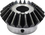 4M 20 Z&auml;hne Festrad Kegelrad CNC Innenloch 20-40mm Motor Minderer Konische Zahnr&auml;der 1St(20mm Keyway 6mm)