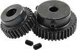 1,5 m 30T hammasratta hammasratas Pinion Bore &uuml;mber 10 mm spiraalrataste 45# terasest CNC hammasratas 1 tk (10 mm)