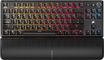 Corsair K70 CORE TKL Wireless RGB Tenkeyless mehaaniline m&auml;nguklaviatuur - eelniisutatud MLX Red v2 lineaarsed l&uuml;litid - helisummutus - ABS Double Shot klahvikatted - QWERTY NA - must