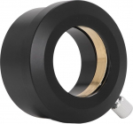 2-tolline kuni 1,25-tolline teleskoopiline adapter, must 2-tolline kuni 1,25-tolline teleskoopiline okulaaradapter T&auml;ismetallist roostevaba teleskoopiliste tarvikute jaoks