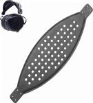 AHG Accessory House Global AHG Premium nahast LCD k&otilde;rvaklapid, mis &uuml;hilduvad Audeze LCD-2 LCD-3 LCD-4 LCD-4z LCD-X LCD-XC LCD-MX4 ja LCD-GX riputusk&otilde;rvaklappidega (must) Premium lehmanahk | Profes