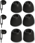 Comply 3 paari VP-500 Core Series k&otilde;rvaklappe 64 Audio AKG Axil All Tips Large jaoks