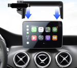 Mobiiltelefonihoidik, mis &uuml;hildub 2015-2019 Mercedes GLA X156 CLA W117 200 250 220 tarvikud (2015-2019 GLA X156/2014-2018 CLA W117 C117)