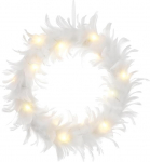 Uonlytech valge sulega garland. Valge sulep&auml;rg j&otilde;ulup&auml;rg esiuksele Suled LED-tuledega siseruumide jaoks v&auml;ljas Halloweeni peo kaunistused j&otilde;ulud koos tuledega.