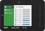 ISDT BG-8S aku indikaator aku tester aku tester LiPo/Life/Li-ion/NiMH/Nicd jaoks