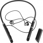 Kaelarihma Bluetooth-k&otilde;rvaklapid, m&uuml;rasummutusega k&otilde;rvaklapid magnetilise kaelarihma ja hingava &uuml;mbritseva valguse, veekindla, higikindla, traadita k&otilde;rvaklappidega