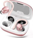 Bluetooth spordik&otilde;rvaklapid, traadita Bluetooth 5.3 k&otilde;rvaklapid HD mikrofoniga, k&otilde;rvaklapid 4 ENC selge mikrofoniga, 72 tundi traadita k&otilde;rvaklapid s&uuml;gava bassiga, IPX7 veekindlad k&otilde;rvaklapid k&otilde;rvaga