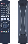 Panasonic DVD plaadim&auml;ngija DMP-BD30 DMP-BD60 DMP-BD80 kaugjuhtimispuldi N2QAYB000380 asendaja, mis &uuml;hildub Panasonic DVD plaadim&auml;ngijaga DMP-BD30 DMP-BD60 DMP-BD80