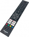 Panasonic RC45137T originaalne asenduspult, mis &uuml;hildub TB-24S40AEZ TB-40S45AEZ HD LED-ga.