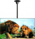 Suptek TV laekinnitus 37-75-tollistele teleritele, reguleeritav k&otilde;rgus, kallutamine ja p&ouml;&ouml;ramine, VESA 600 x 400 mm (max), kuni 59,9 kg - &uuml;hildub LCD-, LED-, plasma-, lameekraanide ja k&otilde;verate teleritega MC5602