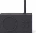 Lexon TYKHO 3 kaasaskantav Bluetooth-k&otilde;lar FM-raadio, veekindel ja laetav aku - must