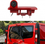 Tagumise vaate kaamera Renault Trafic 2014 / Opel Vivaro 2014 kolmas piduritulede kaamera &ouml;ise n&auml;gemisega P67 veekindel 140&deg; vaatenurgaga stabiilne kaabli&uuml;hendus 720P
