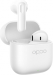 OPPO Enco Buds3 T&otilde;elised juhtmevabad k&otilde;rvaklapid, 42 tundi kestvust, d&uuml;naamiline draiver 12.4mm, BT 5.4, puutejuhtimine, passiivne m&uuml;rasummutus, Android ja iOS, IP55, [Itaalia versioon] valge