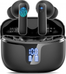 Bluetooth-k&otilde;rvaklapid, 2026 Stereo Bass 3.0 k&otilde;rvaklapid traadita Bluetooth, ENC m&uuml;rasummutusega traadita k&otilde;rvaklapid, 48 tundi m&auml;nguaega USB-C k&otilde;rvaklappides, IP-X7 veekindlad k&otilde;rvaklapid sporditreeningus