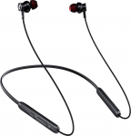Rythflo Bluetooth k&otilde;rvaklapid, 30 tundi aku kestvust, k&otilde;rvaklapid - IPX7 veekindlad, kaelarihmaga spordik&otilde;rvaklapid, s&uuml;gav bass, magnetiline disain mikrofoniga treeninguks/t&ouml;&ouml;ruumiks, Bluetooth 5.2