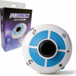 MEGACOM Flymon 2-in-1 AR autop&uuml;&uuml;dja koos joystickiga - GPS simulaator iOS-i jaoks, marsruudi planeerimine ja kiiruse kontroller, mis &uuml;hildub Monster Hunter Now, Pikmin Bloomiga - valge