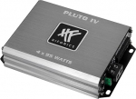 HiFonics PLUTO 4 Ultra Compact Digital 4-kanaliline mikro v&otilde;imendi D-klassi v&otilde;imendi 4 x 95 W RMS v&otilde;imsusega