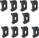 Vimar Ideaga &uuml;hilduv Keystone adapter - RJ45 RJ11 HDMI Optiline TV - Lihtne paigaldus - Itaalia kvaliteet (10)