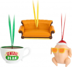 Grupo Erik j&otilde;ulupuu kaunistamise figuuride komplekt S&otilde;brad - J&otilde;ulukaunistus J&otilde;ulupuu kaunistus - J&otilde;ulupuu kaunistus - 3 tk - Ametlikud S&otilde;brad kaubad