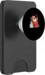Keepin' It Frosty Weihnachtsmann Schneemann Christmas Chill PopSockets PopWallet f&uuml;r MagSafe