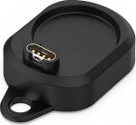 &Uuml;hildub Garmin Approach S70 USB-C laadimisjaamaga, LOKEKE kaasaskantav C-t&uuml;&uuml;pi USB-laadija / mikro-USB-B laadimisjaam, mis &uuml;hildub Garmin Approach S70 / Epix Pro / Venu 3 / 3S-ga
