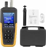 Air Quality Meter, Air Quality Monitor Air Quality Meter Detector for PM2.5/PM10/AQI Particle/Temp/Humidity, Air Quality Monitor with 0~1000&mu;g/m&sup3; &mu;g/m Range