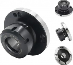 ER50 ER40 ER32 ER25 ER16 D80 D100 D125 Flansch Vier Achsen patrone Collet Vorrichtung Chuck for CNC Drehmaschine Collet(ER50-D100 (7 Holes))