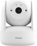D-Link DCS-6501LH 2K Pan & Tilt Wi-Fi Camera (1296p, Motorised Pan & Tilt, Night Vision, SD Card & Cloud Recording, Motion & Noise Detection, 2-Way Audio, Remote Access via App)