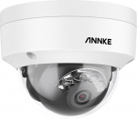 ANNKE 4K PoE Outdoor Camera with Dual Light, IK10 Vandal-Proof Surveillance Camera for Outdoors, AI Person/Vehicle Detection, IP67, H.265+ Compression, MicroSD Supported for 24/7 Recording