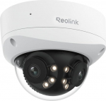 Reolink 4K 8MP 180&deg; Dual Lens PoE IP Camera, IK10 Vandal Protection, Person/Vehicle/Animal Detection, Spotlight Colour Night Vision, Two-Way Audio, IP67 Weatherproof, Power Over Ethernet, Duo 2V PoE