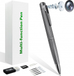 OTADUG Spy Pen Camera Hidden Camera 1080P 64GB with Motion Monitoring, Video Recording and Audio