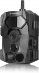 Bresser Wildlife Camera WLAN 24MP Full HD 1080P Including Sound Recording with Motion Sensor and Night Vision for Wildlife Observation and Object Protection, Waterproof IP54, 160 x 110 x 75 mm