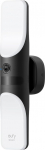 eufy Security Wired Wall Light Cam, Outdoor Security Camera, 2K Surveillance with 1200 Lumens, AI Detection, IP65 Water Protection, Toll Free (Refurbished)