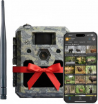 icuserver ICU CLOM Cam 5 - ICU Wildlife Camera 4G Full HD pildi- ja videokvaliteediga, &ouml;&ouml;vaatlus, liikumisandur ja mobiiltelefoni edastamine, sisaldab 16 GB SD-kaarti koos liikumisanduri ja rakendusega.