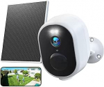 GNCC 2K 4MP LTE j&auml;lgimiskaamera v&auml;ljas aku + p&auml;ikesepaneel WiFi 6 kaamera j&auml;lgimine v&auml;ljas WiFi v&auml;ljas siseruumides aku WLAN traadita kahesuunaline heli, v&auml;rviline &ouml;&ouml;n&auml;gemine, PIR liikumine