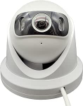 FULLWARD PoE IP Fischaugenkamera, 2K HD sise-/Au&szlig;enkamera for Zuhause/B&uuml;ro Sicherheit, IP66 Wasserdicht und Arbeiten mit NVR