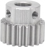 Kleine Zahnr&auml;der, 1 st&uuml;cke Stirnradgetriebe 1 Form 30 Z&auml;hne Edelstahl Boss Motor Getriebe/Spur Bohrung 6-17mm Zahnstange und Ritzel(6mm)