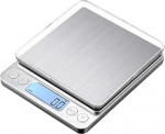 Digitaalne k&ouml;&ouml;gikaal, 3000 g/0,1 g, v&auml;ike ehtekaal, toidukaal, digitaalne kaal Gm ja untsides, digitaalne Gm kaal LCD/taaraga (3 kg 0,1 g)