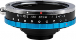 Fotodiox Pro objektiivi adapter koos sisseehitatud de-kl&otilde;psuga avariiisiga, Canon EOS EF objektiivi (EI EF-S objektiivi) C-mount (1" kruvikeermega) Cine ja CCTV kaamerakere jaoks.