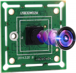 G 60fps USB kaamera moodul 0.3 MP veebikaamera moodul laia nurga VGA veebikaamera, 480P USB koos kaameraga, Super Min Embedded Video Camera Boards Windows Android Mac Linux Raspberry Pi veebikaamera moodul