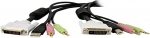 StarTech. com 1,8 m USB DVI-D Dual Link KVM