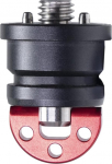 IFOOTAGE Spider Crab Quick Release Adapter, Magic Arm Quick Release Mount Adapter 1/4" 3/8" kruviga LED tuledele, mikrofonidele, monitoridele, videokaameratele