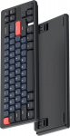 MAGIC-REFINER RKL680 Ultra Thin Wireless Mechanical Gaming Keyboard, Dual Mode 2.4GHz Wireless/Bluetooth, Apex Pro Mini 60% Keyboard Low Profile Red Switch PC/Window/Mac, QWERTY US
