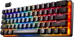 SteelSeries Apex Pro Mini traadita mehaaniline m&auml;nguklaviatuur, maailma kiireim klaviatuur, kohandatav reaktsioon, 60% vormifaktor, prantsuse (AZERTY) paigutus